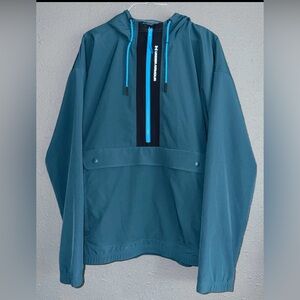 UNDER ARMOUR UA Mens size Large Rush 1/4 Zip Hoodie Jacket Pullover NICE!